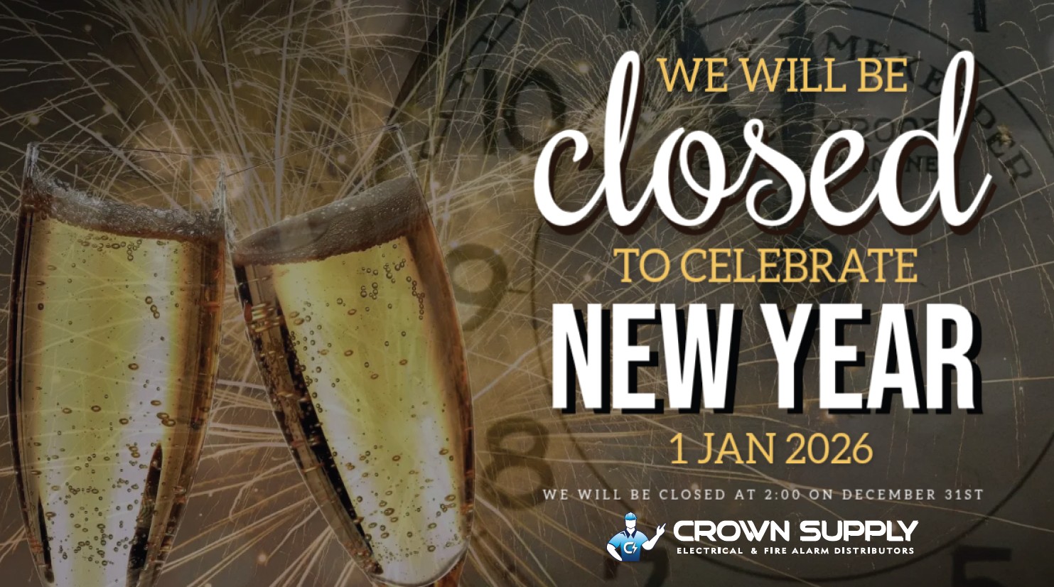 Closed  New Years 2025